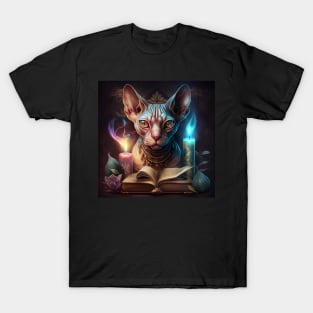 Black Magician Sphynx T-Shirt